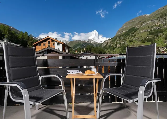 Апартаменты Mountain Nr 4 Церматт